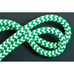 Крейсерська мотузка на метраж Lanex Zephyr 6, green/white (LNX W060LZE5C) - Robinzon.ua