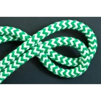 Крейсерская веревка на метраж Lanex Zephyr 12, green/white (LNX W120LZE5C) - Robinzon.ua