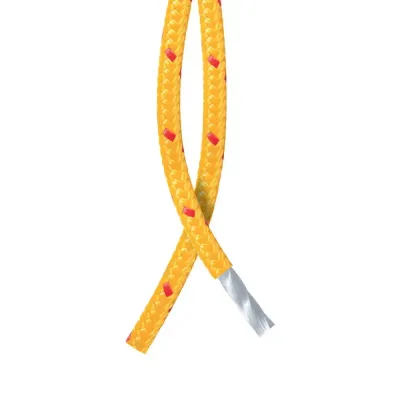 Яхтенная спасательная веревка на метраж Lanex SOS Line 8, yellow/red (LNX W080LSO6A) - Robinzon.ua