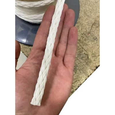 Яхтенная полипропиленовая веревка на метраж Lanex Pet 10.0mm, white (LNX LANO-P00122) - Robinzon.ua