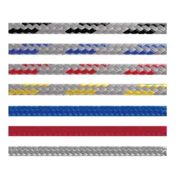 Яхтова універсальна мотузка на метраж Lanex Hurricane 12, white/red/black (LNX W120LHU5A) Яхтова універсальна мотузка на метраж Lanex Hurricane 12, white/red/black (LNX W120LHU5A) - Robinzon.ua