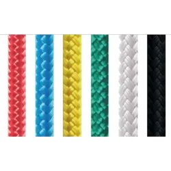 Яхтова універсальна мотузка на метраж Lanex Bora 5, white/yellow (LNX W050LBO5D) Яхтова універсальна мотузка на метраж Lanex Bora 5, white/yellow (LNX W050LBO5D) - Robinzon.ua