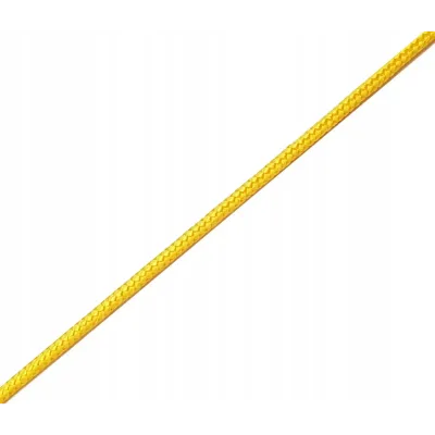 Яхтова універсальна мотузка на метраж Lanex Bora 10, yellow (LNX W100LBO5F) - Robinzon.ua