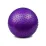 М'яч для фітнесу EasyFit 65 см фіолетовий (фітбол масажний) - Robinzon.ua
