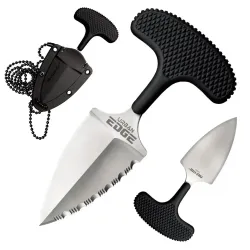 Ніж Cold Steel Urban Edge (50/50 Edge), Black (CST CS-43XLS) - Robinzon.ua