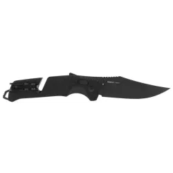 Розкладний ніж SOG Trident AT, Black Out (SOG 11-12-05-41) - Robinzon.ua