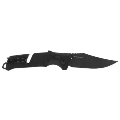Розкладний ніж SOG Trident AT, Black Out (SOG 11-12-05-41) - Robinzon.ua