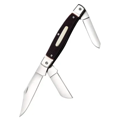 Ніж складаний Cold Steel Stockman, Jigged Bone (CST CS-FL-STKMN) - Robinzon.ua