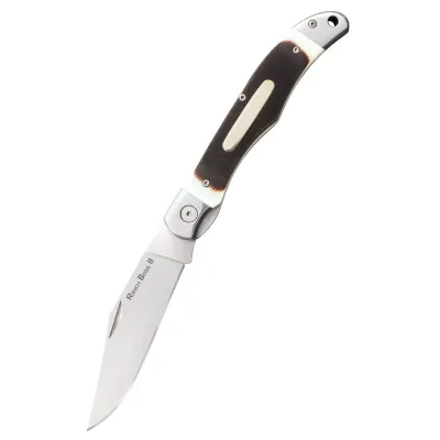 Ніж складаний Cold Steel Ranch Boss II, Black, Blister (CST CS-20NPM1Z) - Robinzon.ua