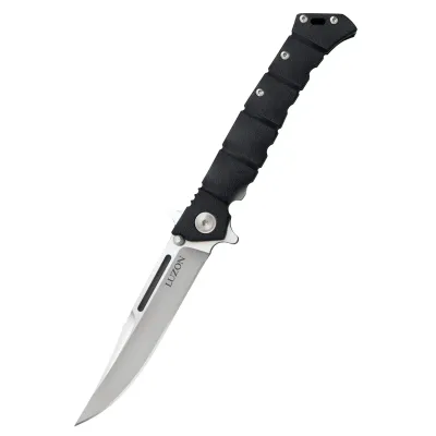 Ніж складаний Cold Steel Medium Luzon, Black, Blister (CST CS-20NQLZ) - Robinzon.ua