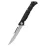 Ніж складаний Cold Steel Medium Luzon, Black, Blister (CST CS-20NQLZ) - Robinzon.ua
