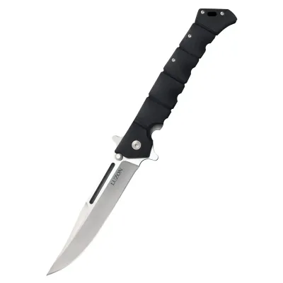 Ніж складаний Cold Steel Large Luzon Folder, Black, Blister (CST CS-20NQXZ) - Robinzon.ua