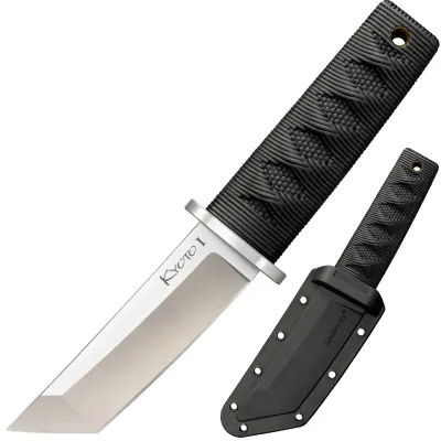 Ніж Cold Steel Kyoto I Mini Japanese Tanto Point, Black (CST CS-17DA) - Robinzon.ua
