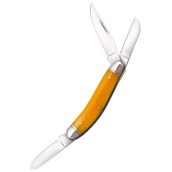 Ніж складаний Cold Steel Gentleman's Stockman, Yellow Bone (CST CS-FL-GSTKM-Y) Ніж складаний Cold Steel Gentleman's Stockman, Yellow Bone (CST CS-FL-GSTKM-Y) - Robinzon.ua