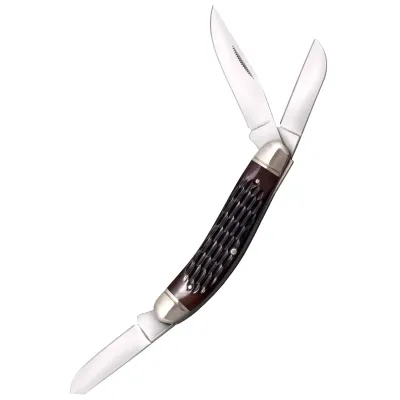 Ніж складаний Cold Steel Gentleman's Stockman, Jigged Bone (CST CS-FL-GSTKM-J) - Robinzon.ua