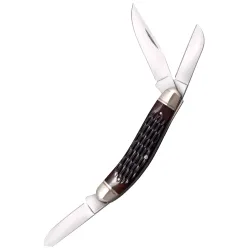 Ніж складаний Cold Steel Gentleman's Stockman, Jigged Bone (CST CS-FL-GSTKM-J) Ніж складаний Cold Steel Gentleman's Stockman, Jigged Bone (CST CS-FL-GSTKM-J) - Robinzon.ua