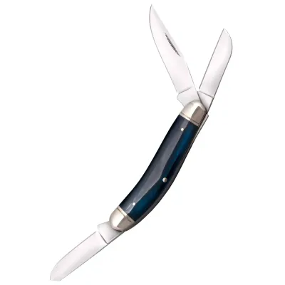 Ніж складаний Cold Steel Gentleman's Stockman, Blue Bone (CST CS-FL-GSTKM-B) - Robinzon.ua