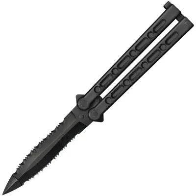Ніж складаний тренувальний Cold Steel FGX Balosong, Black (CST CS-92EAA) - Robinzon.ua