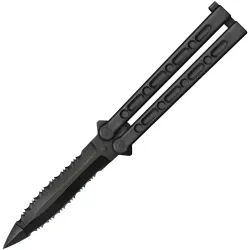 Нож складной тренировочный Cold Steel FGX Balosong, Black (CST CS-92EAA) Нож складной тренировочный Cold Steel FGX Balosong, Black (CST CS-92EAA) - Robinzon.ua