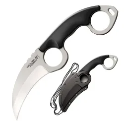 Ніж Cold Steel Double Agent I, Black (CST CS-39FK) Ніж Cold Steel Double Agent I, Black (CST CS-39FK) - Robinzon.ua