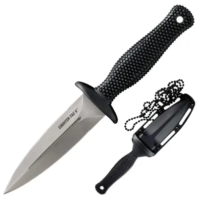Ніж Cold Steel Counter Tac II, Black (CST CS-10BCTM) - Robinzon.ua