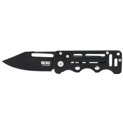 Складной нож SOG CashCard, Black (SOG EZ4-CP) - Robinzon.ua