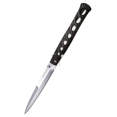 Ніж складаний Cold Steel 6" TI-Lite, ZY-EX Handle, Black (CST CS-26SXP) - Robinzon.ua