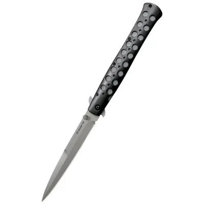 Нож складной Cold Steel 6" TI-Lite, Aluminium Handle, S35VN (2018), Black (CST CS-26B6) - Robinzon.ua