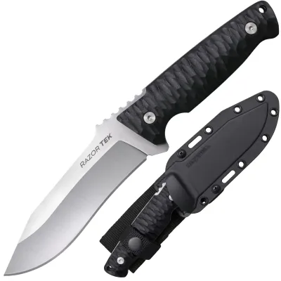 Ніж Cold Steel 5" Razor Tek, Black (CST CS-FX-5RZR) - Robinzon.ua