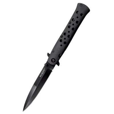 Нож складной Cold Steel 4" TI-Lite, G-10, S35VN (2018), Black (CST CS-26C4) - Robinzon.ua