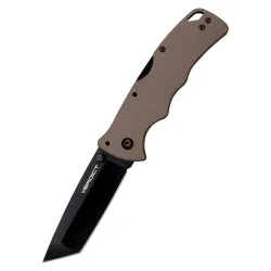 Ніж складаний Cold Steel 3" Verdict, Tanto, AUS10A, FDE (CST CS-FL-C3T10AFDE) Ніж складаний Cold Steel 3" Verdict, Tanto, AUS10A, FDE (CST CS-FL-C3T10AFDE) - Robinzon.ua