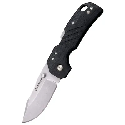 Ніж складаний Cold Steel Engage 2.5", Black (CST CS-FL-25DPLCZ) - Robinzon.ua