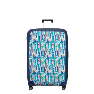Чохол для валізи 81 см TA REVOLUTION CITY PRINT - Robinzon.ua