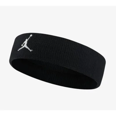 Пов'язка на голову JORDAN JUMPMAN HEADBAND чорний, білий Уні OSFM J.KN.00.010.OS - Robinzon.ua