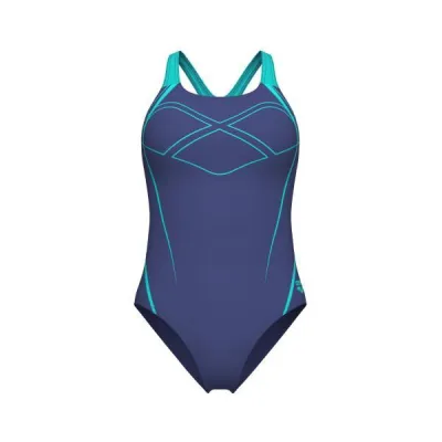 Купальник для жінок Arena GRAPHIC SWIM PRO BACK фіолетовий Жін 40 009024-880 40 - Robinzon.ua