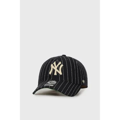 Кепка 47 Brand NEW YORK YANKEES WOOL PINSTRIP Темно-синій One Size (WOPCU17WIS-NYA) - Robinzon.ua