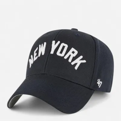 Кепка MVP 47 Brand NEW YORK YANKEES SCRIPT Темно-синій One Size (SCMVP17WBV-NYA) - Robinzon.ua