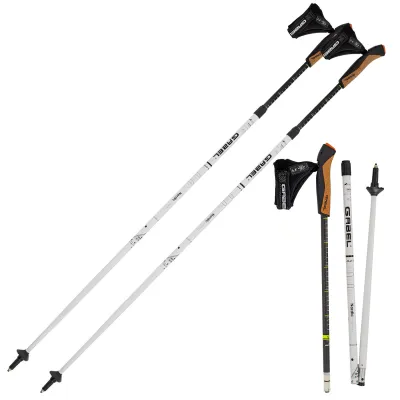 Палки для скандинавской ходьбы Gabel Nordic Revo Alu Carbon (7009351340000) - Robinzon.ua