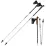 Палки для скандинавской ходьбы Gabel Nordic Revo Alu Carbon (7009351340000) - Robinzon.ua