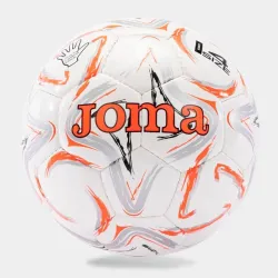 М'яч футбольний Joma EGEO II Білий, Кораловий 4 (401413.268 4) - Robinzon.ua