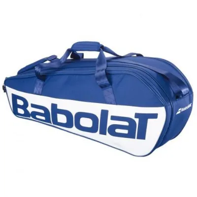 Чехол Babolat COURT M (6 ракеток) Синий 80 x 31 x 19 (751236-102) - Robinzon.ua