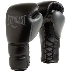 Боксерские перчатки Everlast Powerlock 2 Pro Lace Черный 12 унций (896910-70-312 12) Боксерские перчатки Everlast Powerlock 2 Pro Lace Черный 12 унций (896910-70-312 12) - Robinzon.ua