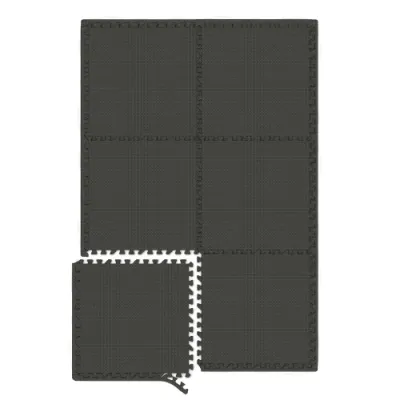 Мат-пазл товщиною 1 см - 6 частин Hop-Sport A010 чорний - Robinzon.ua