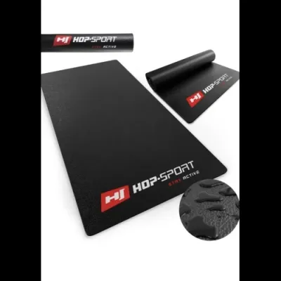 Мат захисний 120x60 см Hop-Sport C012 чорний - Robinzon.ua