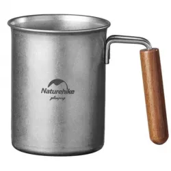 Кружка Naturehike із нержавіючої сталі 350 мл NH21SJ001 Кружка Naturehike із нержавіючої сталі 350 мл NH21SJ001 - Robinzon.ua