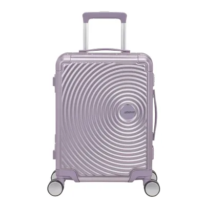 Чемодан 55 см SOUNDBOX ALU STORMY LILAC - Robinzon.ua