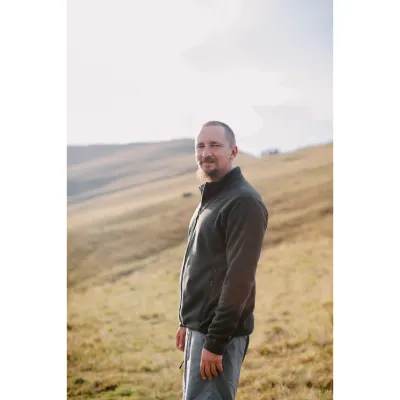 Кофта флисовая Tribe Fleece Jacket Full Zip T-KJ-0011-olive, 58 - Robinzon.ua