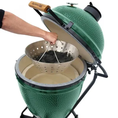 Корзина для угля металлическая Big Green Egg XL 122681. - Robinzon.ua