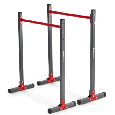 Брусья стационарные регулируемые Hop-Sport 1011 - Robinzon.ua