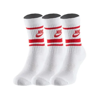 Жіночі Шкарпетки JORDAN U J FLIGHT CREW 1 PR -132 Білий 38-42 (7dSX5854-101 38-42) - Robinzon.ua